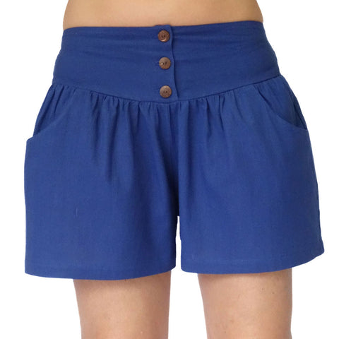 Button Shorts