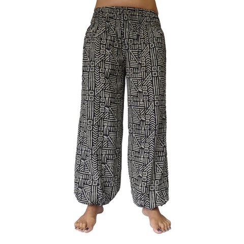 Happy Pants - Cotton Patterned
