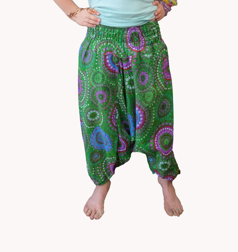 Baby harem pants pattern, child pants pattern, kids pants sewing