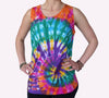 Tie Dye Singlet - Unisex